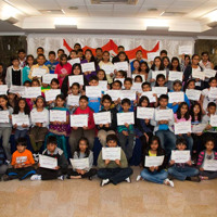 Gujarati School Award Presentation 2012