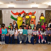 Gujarati School Award Presentation 2012