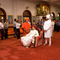 Koshalendraprasadji Maharaj Visit