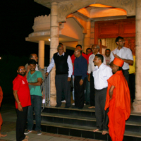 Koshalendraprasadji Maharaj Visit