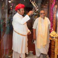 Rakeshprasadji Maharaj Visit