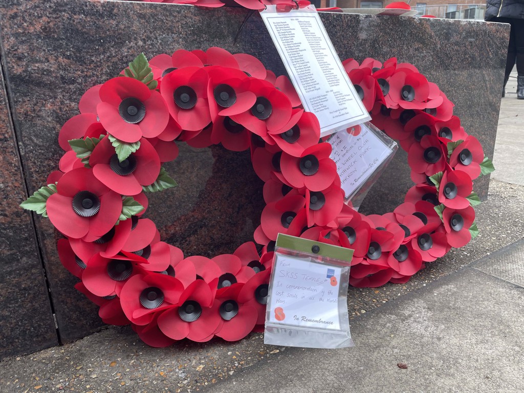 Bbc live coverage remembrance day